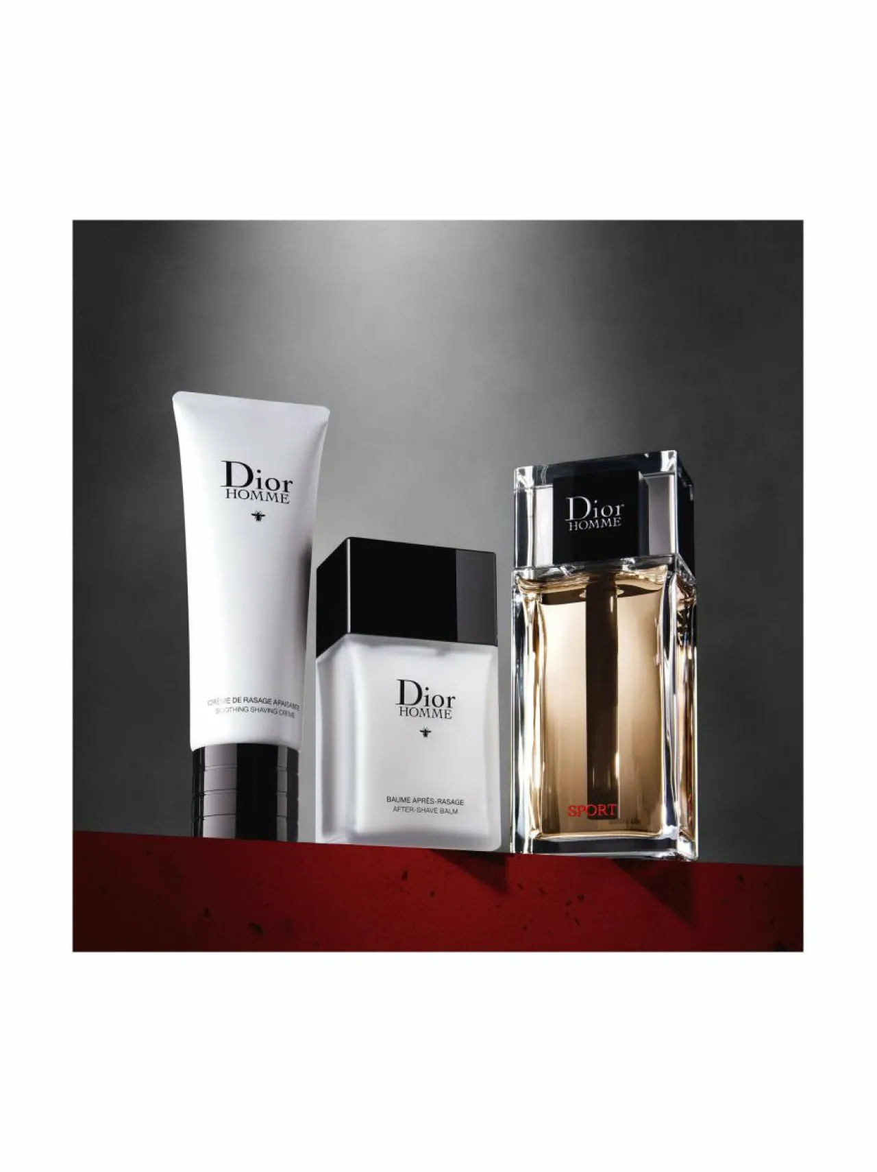 Kasvojenhoito-DIOR Homme Soothing Shaving Cream -parranajovoide