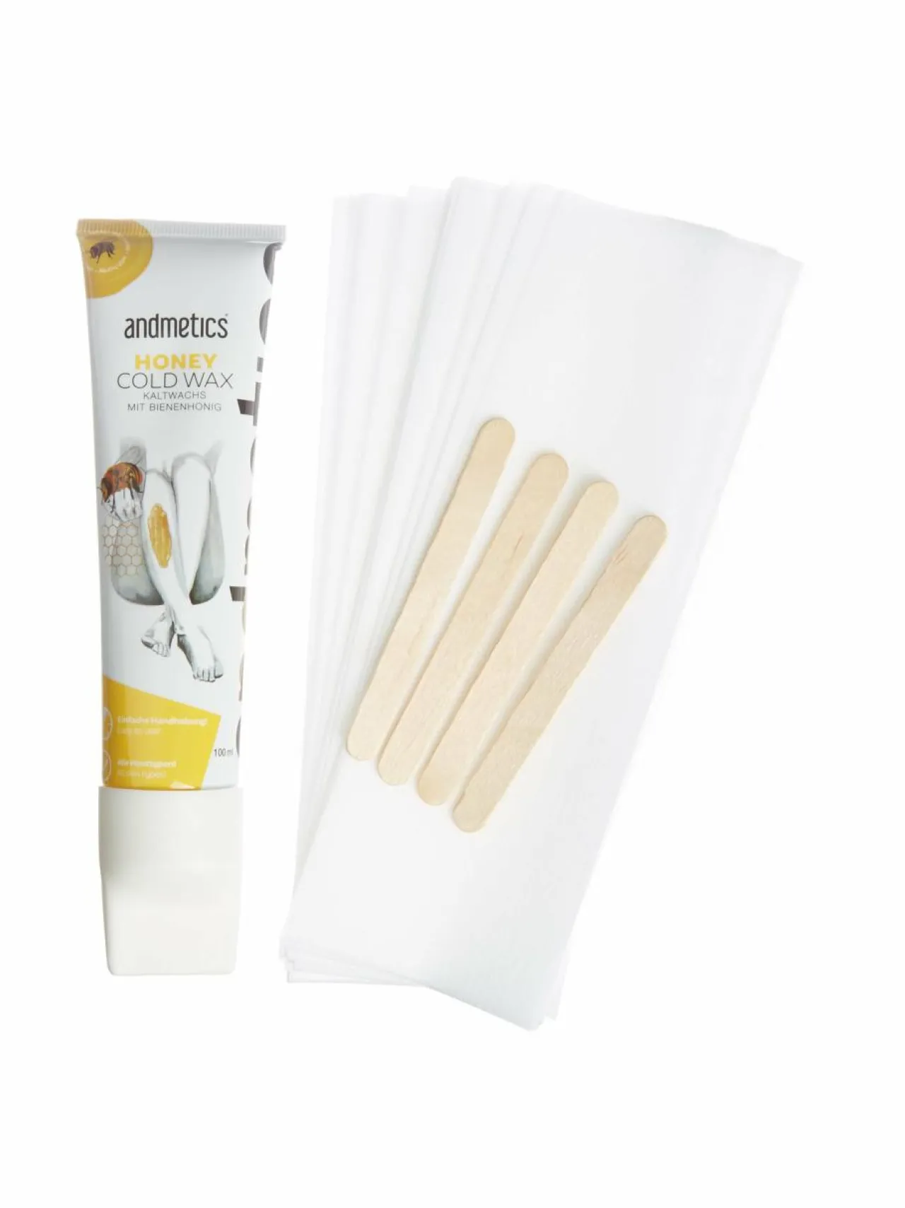 Vartalonhoito-Andmetics Honey Cold Wax- kylmävaha VAR_1