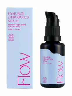 Kasvojenhoito|Kasvojenhoito-Flow Cosmetics Hyaluron & Probiotics Facial Serum -seerumi 30 ml