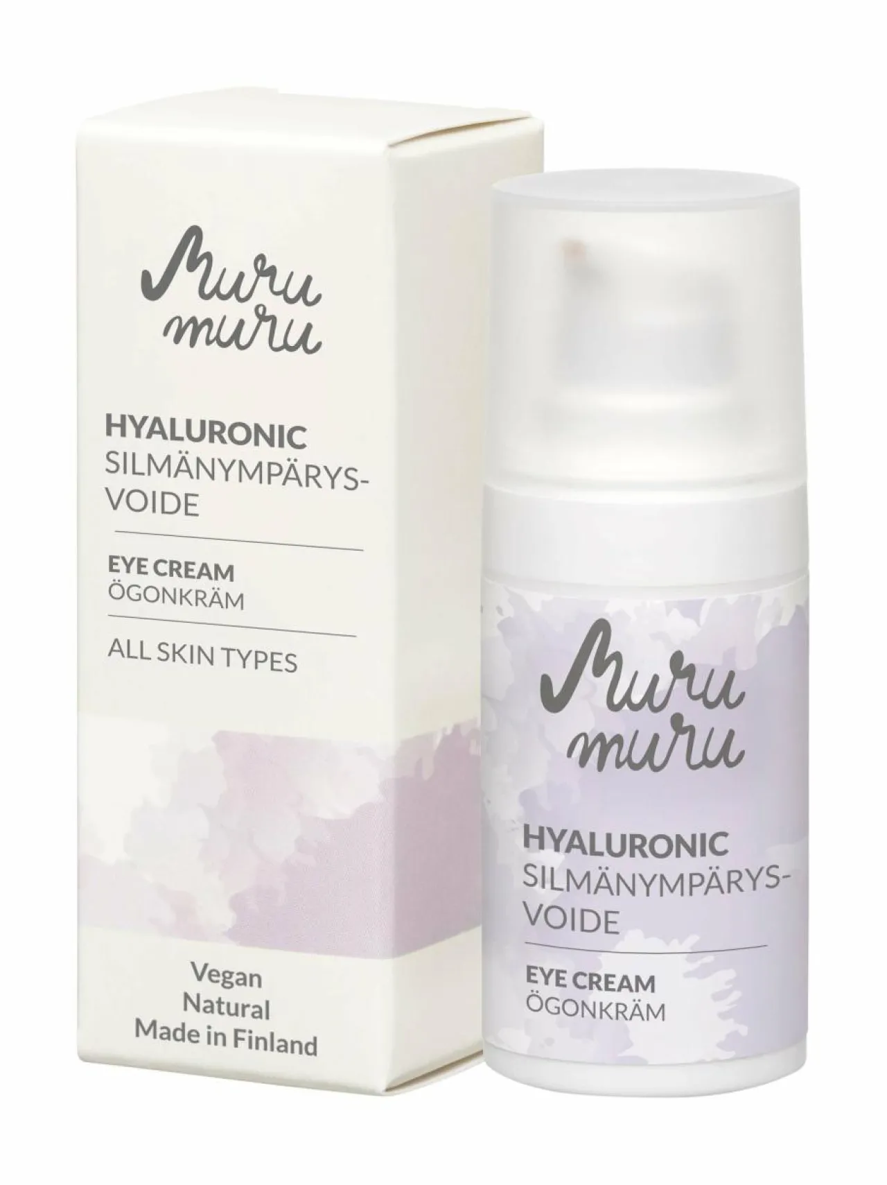 Kasvojenhoito|Kasvojenhoito-Murumuru Hyaluronic Eye Cream -silmänympärysvoide 15 ml