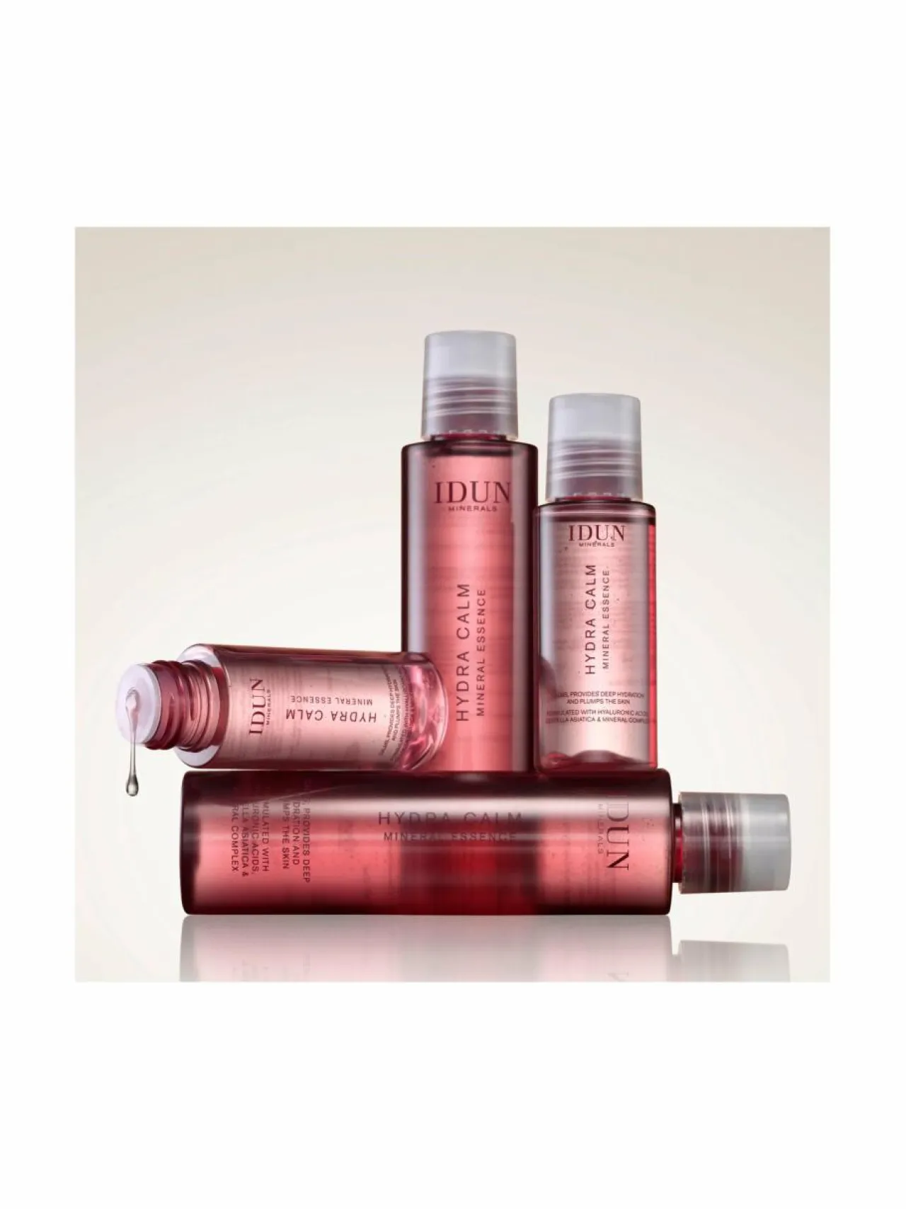 Kasvojenhoito-Idun Minerals Hydra Calm Mineral Essence -hoitovesi