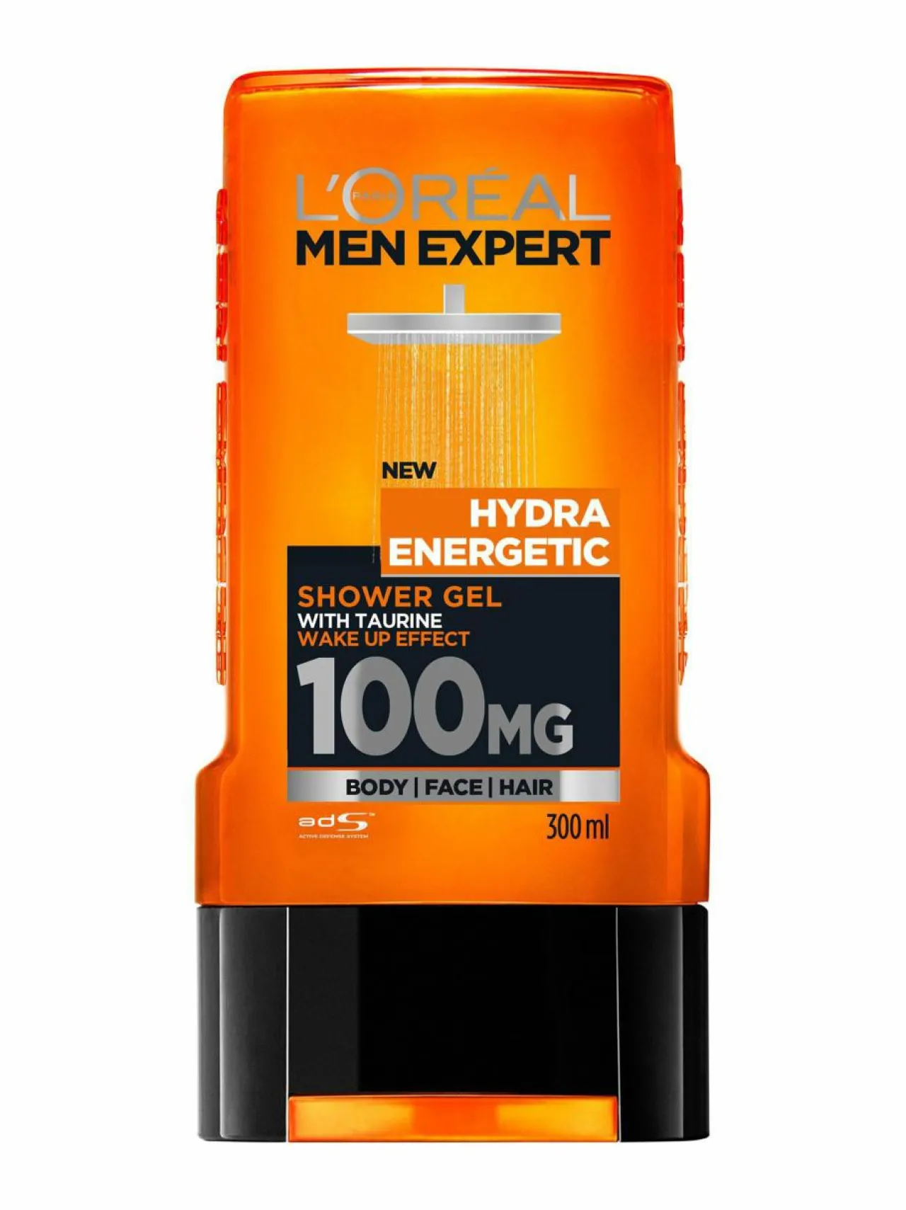 Vartalonhoito|Vartalonhoito-L'ORÉAL MEN EXPERT Hydra Energetic -suihkugeeli, 300ml