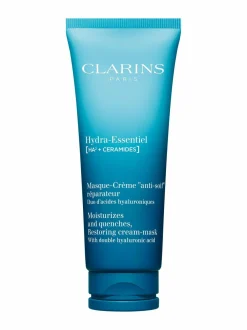 Kasvojenhoito-Clarins Hydra-Essentiel [HA2 + CERAMIDES] Restoring Cream-Mask -kasvonaamio