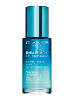 Kasvojenhoito-Clarins Hydra-Essentiel [HA2 + POLYPHENOLS] Supercharged Bi-phase Serum -seerumi