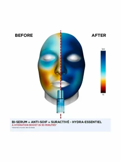 Kasvojenhoito-Clarins Hydra-Essentiel [HA2 + POLYPHENOLS] Supercharged Bi-phase Serum -seerumi