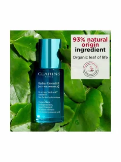 Kasvojenhoito-Clarins Hydra-Essentiel [HA2 + POLYPHENOLS] Supercharged Bi-phase Serum -seerumi