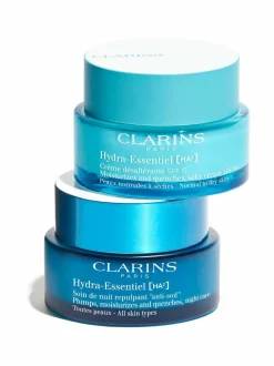Kasvojenhoito-Clarins Hydra-Essentiel [HA²] SPF 15 Silky Cream -voide 50 ml