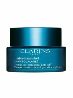 Kasvojenhoito-Clarins Hydra-Essentiel [HA²+ SQUALANE] Night Care -yövoide 50 ml