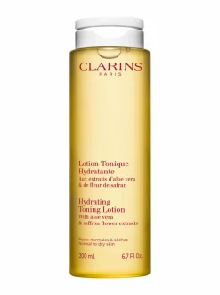 Kasvojenhoito-Clarins Hydrating Toning Lotion -kasvovesi