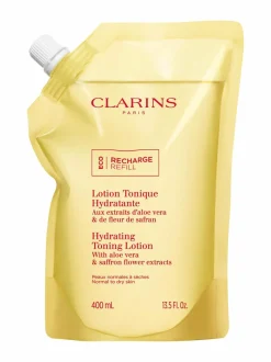 Kasvojenhoito-Clarins Hydrating Toning Lotion refill -kasvovesi, täyttöpakkaus 400ml