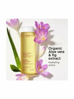 Kasvojenhoito-Clarins Hydrating Toning Lotion refill -kasvovesi, täyttöpakkaus 400ml