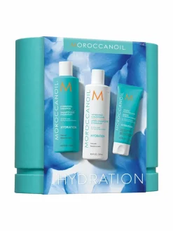 Hiustenhoitopakkaukset-Moroccanoil Hydration Kit - hiustenhoitopakkaus