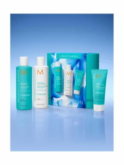 Hiustenhoitopakkaukset-Moroccanoil Hydration Kit - hiustenhoitopakkaus