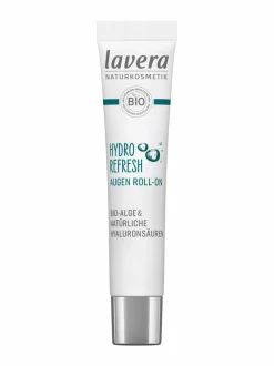 Kasvojenhoito|Kasvojenhoito-Lavera Hydro Refresh Eye Roll-on -silmänympärysvoide, 15ml