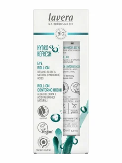 Kasvojenhoito|Kasvojenhoito-Lavera Hydro Refresh Eye Roll-on -silmänympärysvoide, 15ml