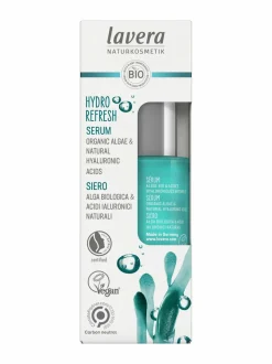 Kasvojenhoito-Lavera Hydro Refresh Serum -seerumi, 30ml