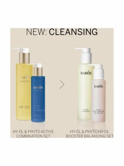 Ihonhoitopakkaukset-Babor HY-ÖL & Phyto HY-ÖL Booster Balancing Set -ihonhoitopakkaus