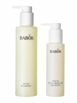 Ihonhoitopakkaukset-Babor HY-ÖL & Phyto HY-ÖL Booster Calming Set -ihonhoitopakkaus