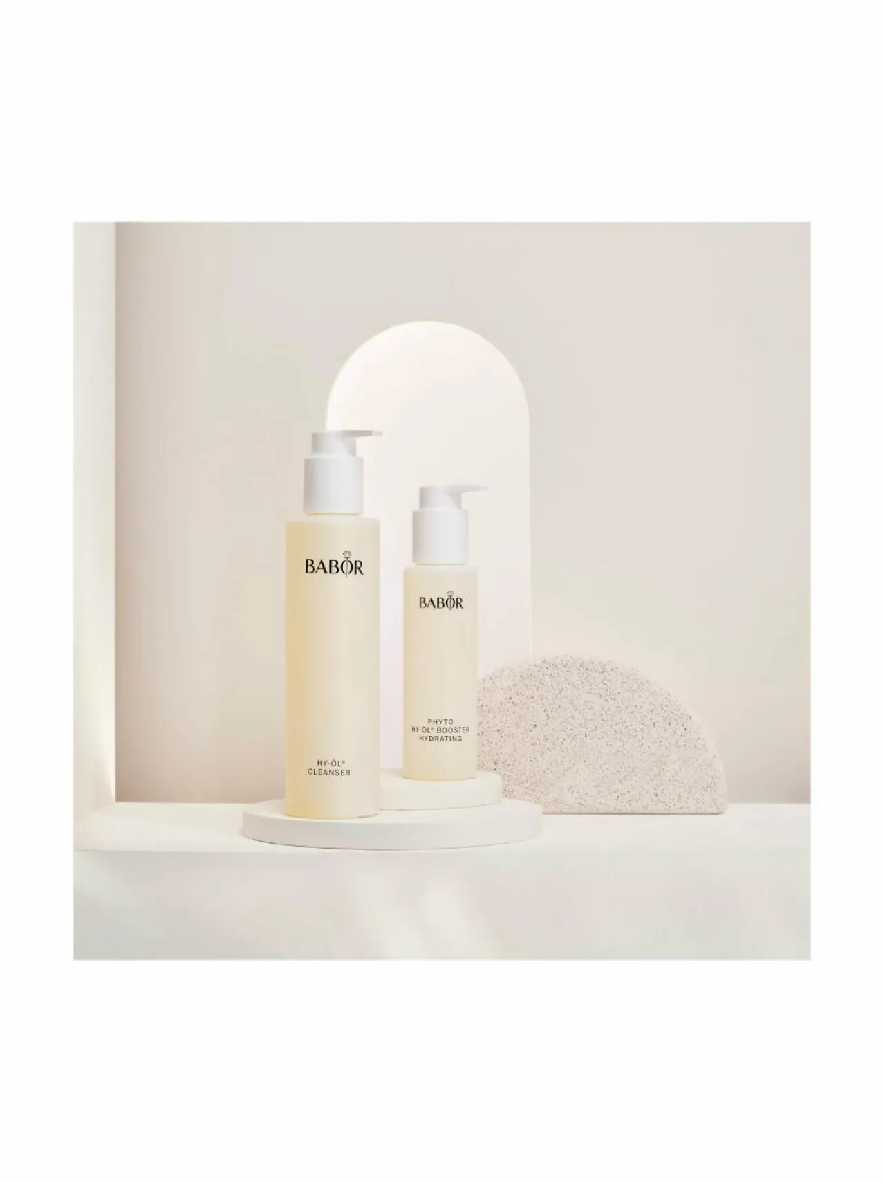 Ihonhoitopakkaukset-Babor HY-ÖL & Phyto HY-ÖL Booster Hydrating Set -ihonhoitopakkaus