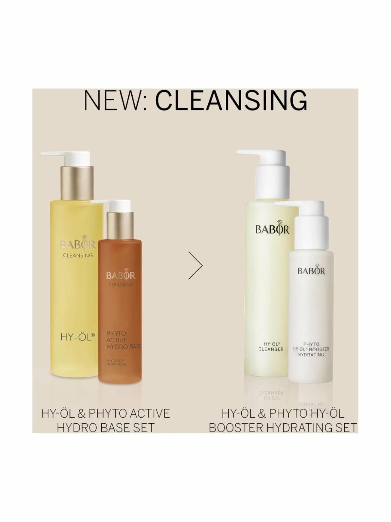 Ihonhoitopakkaukset-Babor HY-ÖL & Phyto HY-ÖL Booster Hydrating Set -ihonhoitopakkaus