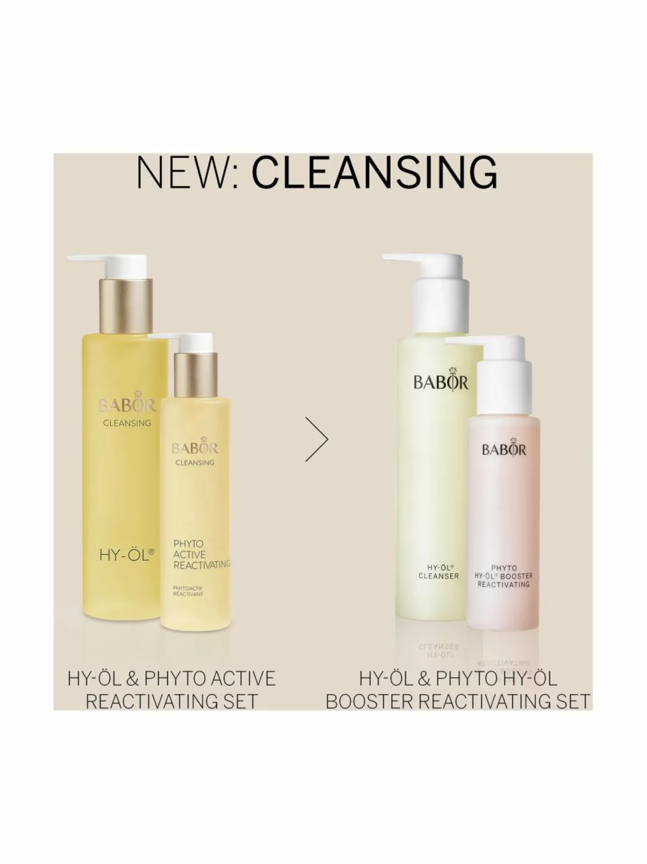 Ihonhoitopakkaukset-Babor HY-ÖL & Phyto HY-ÖL Booster Reactivating Set -ihonhoitopakkaus