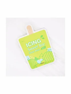 Kasvojenhoito-A'PIEU Icing Sweet Bar Sheet Mask Melon -kangasnaamio