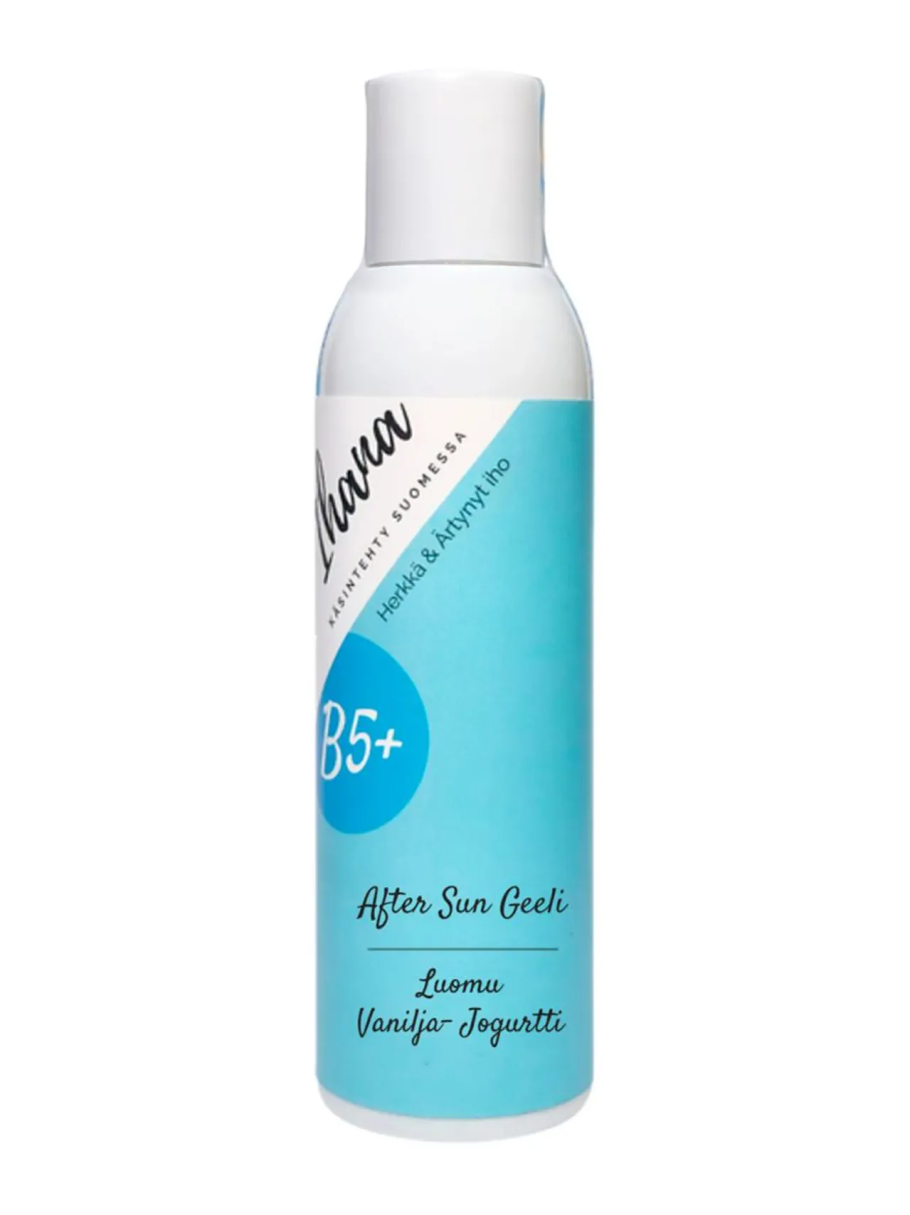 Aurinkotuotteet-Ihana Luomu Vanilja- Jogurtti After Sun Geeli 150ml