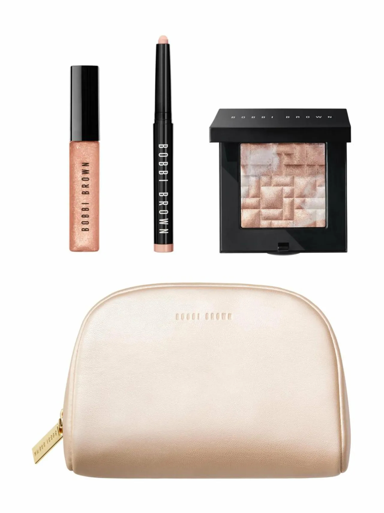 Meikkipakkaukset-Bobbi Brown Illuminating Essentials Set -meikkipakkaus