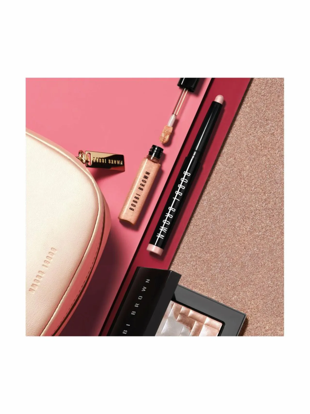 Meikkipakkaukset-Bobbi Brown Illuminating Essentials Set -meikkipakkaus