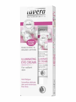 Kasvojenhoito|Kasvojenhoito-Lavera Illuminating Eye Cream -silmänympärysvoide 15 ml