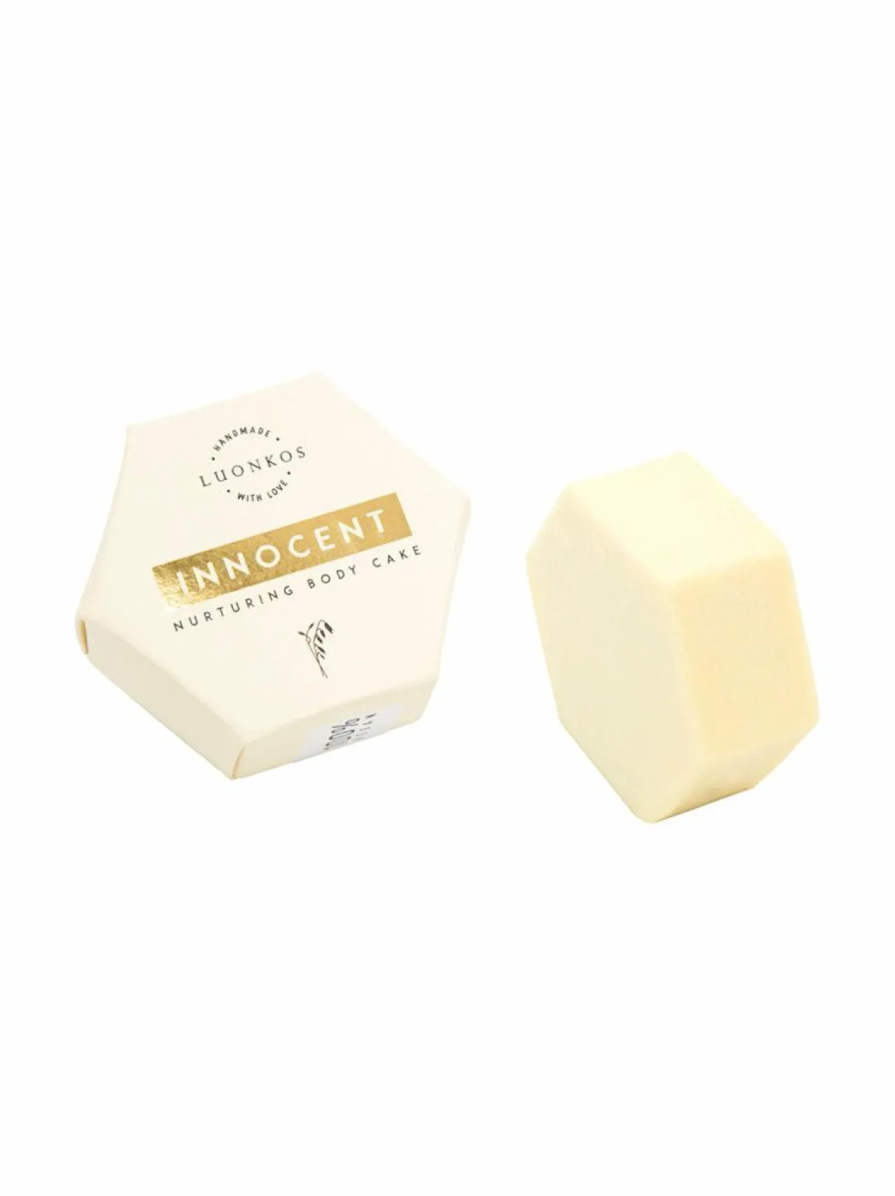 Vartalonhoito|Vartalonhoito-Luonkos Innocent Nurturing Body Oil Cake -vartaloöljykakku 60 ml