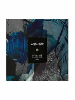 Tuoksut|Miehet-Amouage Innterlude Black Iris Man EdP -tuoksu