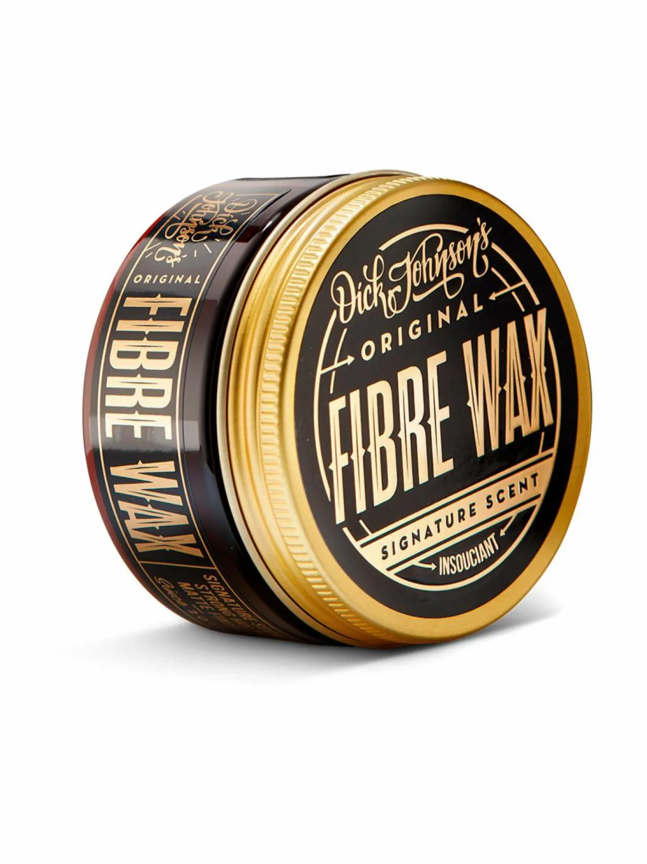 Hiustenhoito-Dick Johnson Insouciant Fibre Wax -hiusvaha 100 ml