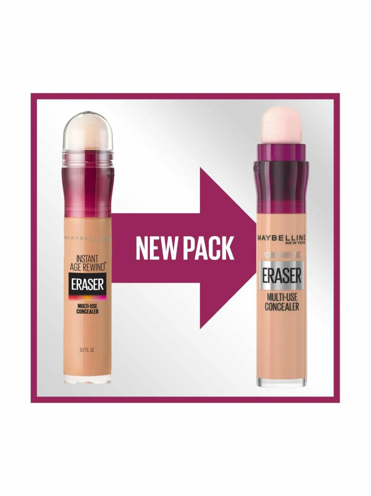 Kasvot-Maybelline Instant Anti-Age Rewind Concealer -peitevoide 6,8 ml #3 FAIR