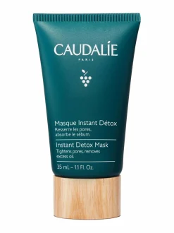 Kasvojenhoito-Caudalie Instant Detox Mask -kasvonaamio, 35ml