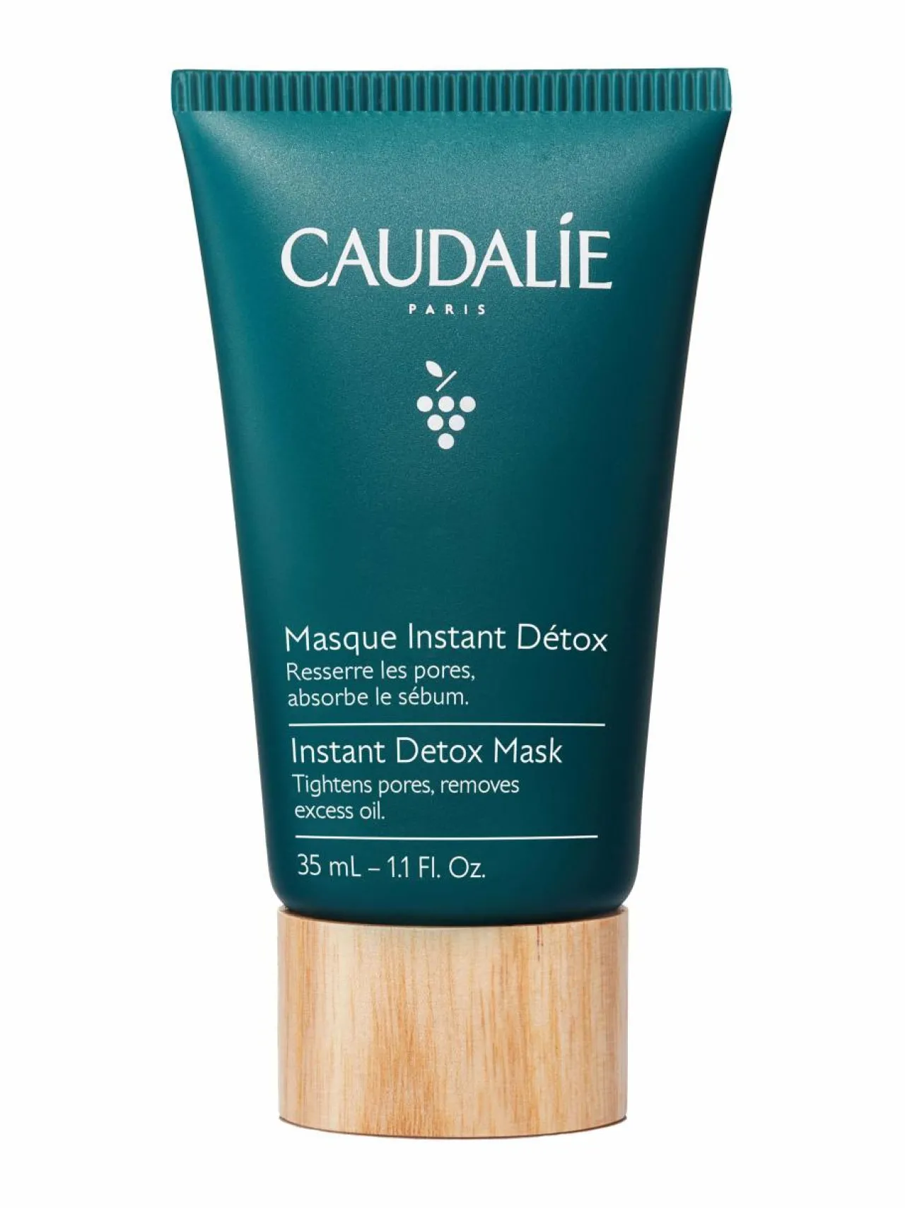 Kasvojenhoito-Caudalie Instant Detox Mask -kasvonaamio, 35ml