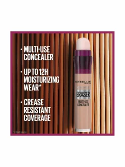 Kasvot-Maybelline Instant Eraser Concealer -peitevoide