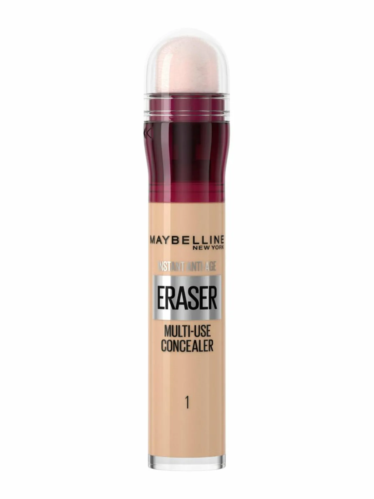 Kasvot-Maybelline Instant Eraser Concealer -peitevoide