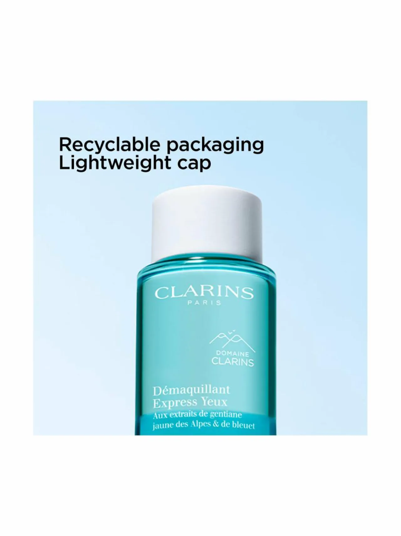 Kasvojenhoito-Clarins Instant Eye Make-Up Remover -silmämeikinpuhdistusaine
