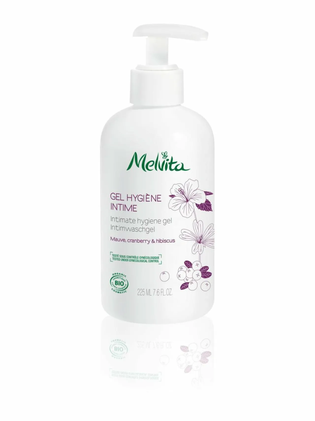 Vartalonhoito|Vartalonhoito-Melvita Intimate Hygiene Gel -intiimipesuneste 225 ml