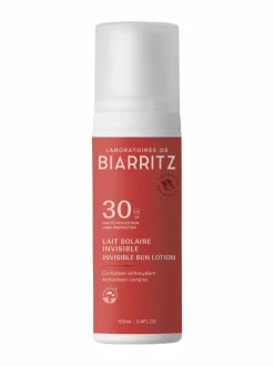Aurinkotuotteet-Laboratoires de Biarritz Invisible Milk SPF30 -auringonsuojavoide