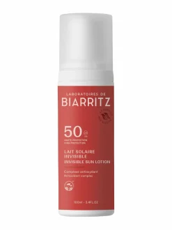 Aurinkotuotteet-Laboratoires de Biarritz Invisible Sun Milk SPF50 - aurinkovoide