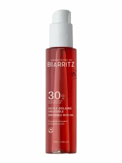 Aurinkotuotteet-Laboratoires de Biarritz Invisible Sun Oil SPF30 - aurinkosuoja vartalolle