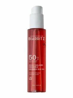 Aurinkotuotteet-Laboratoires de Biarritz Invisible Sun Oil SPF50 -aurinkosuojaöljy