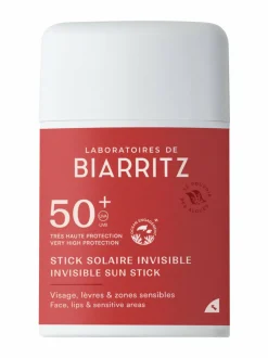 Aurinkotuotteet-Laboratoires de Biarritz Invisible Sun Stick SPF50+ -aurinkosuojapuikko