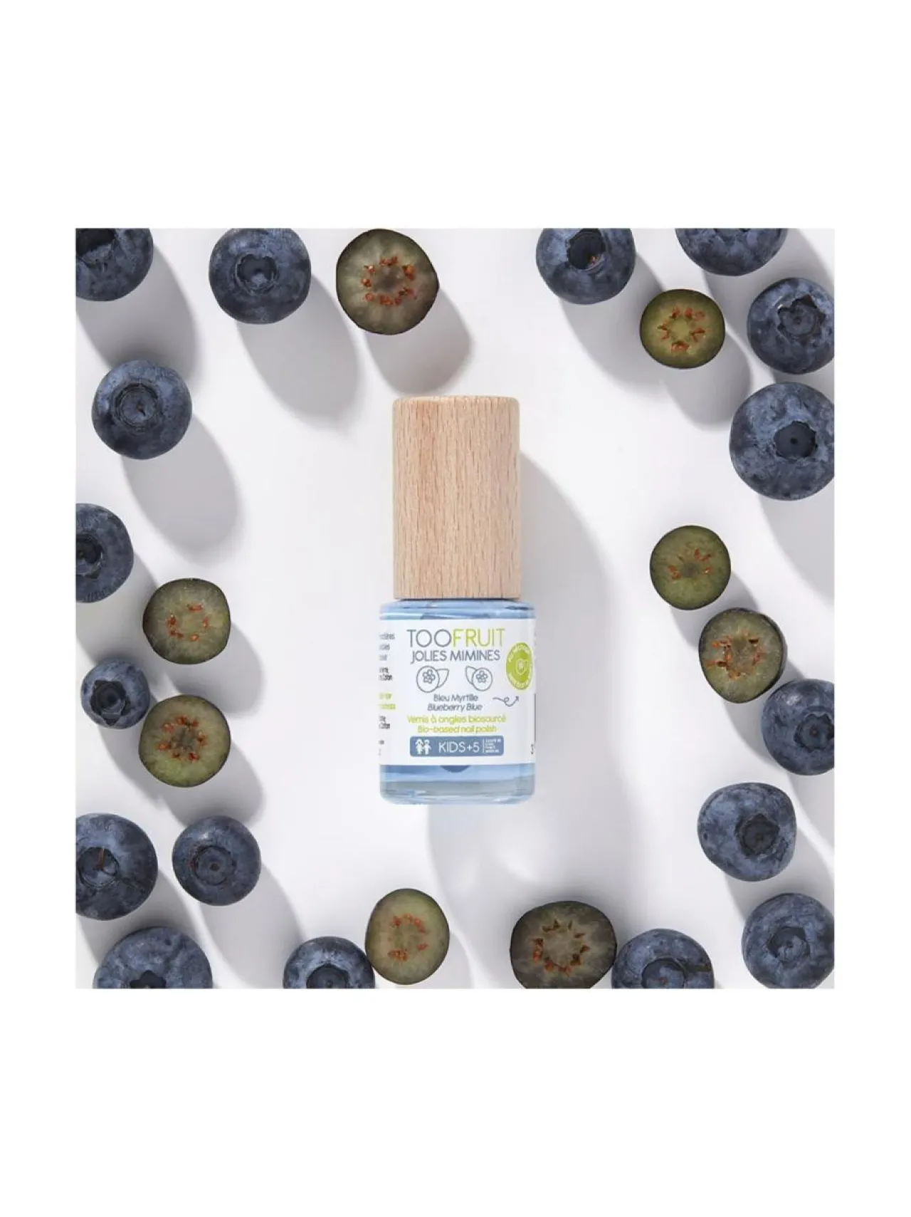 Meikit-TOOFRUIT Jolies Mimines Blueberry (10 ml)