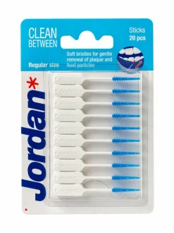 Erikoistuotteet-Jordan Clean Between -hammastikut 20 kpl
