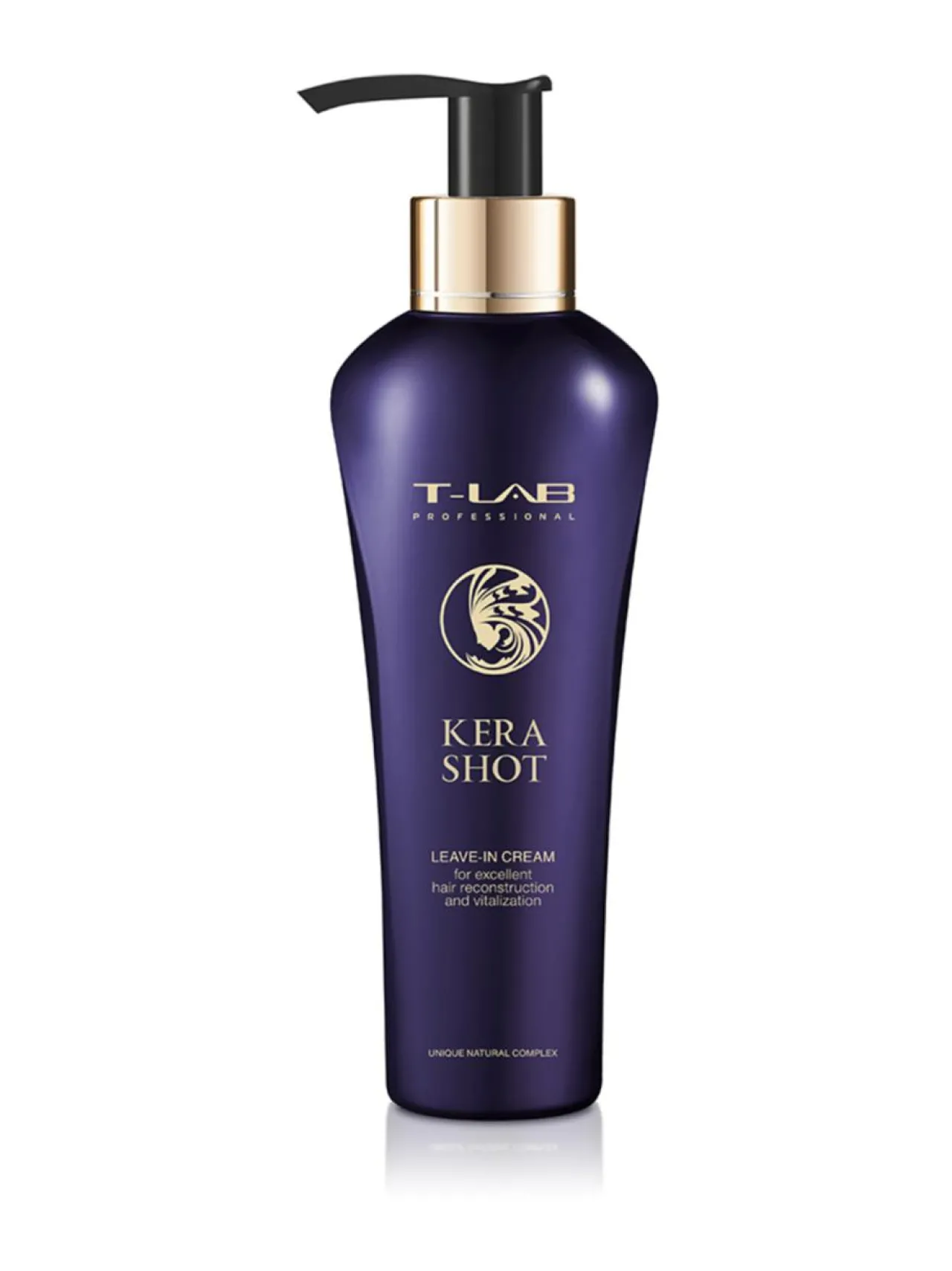Hiustenhoito-T-LAB Professional Kera Shot Leave-in Cream -hiuksiin jätettävä hoitovoide 130ml