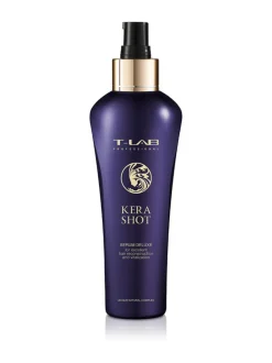 Hiustenhoitotuotteet-T-LAB Professional Kera Shot Serum Deluxe -hoitoseerumi käsitellyille hiuksille 130ml