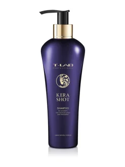Hiustenhoito-T-LAB Professional Kera Shot Shampoo -shampoo käsitellyille hiuksille 250ml